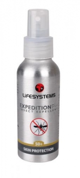 Средство от насекомых LifeSystems Expedition 50+ 100 ml 6310